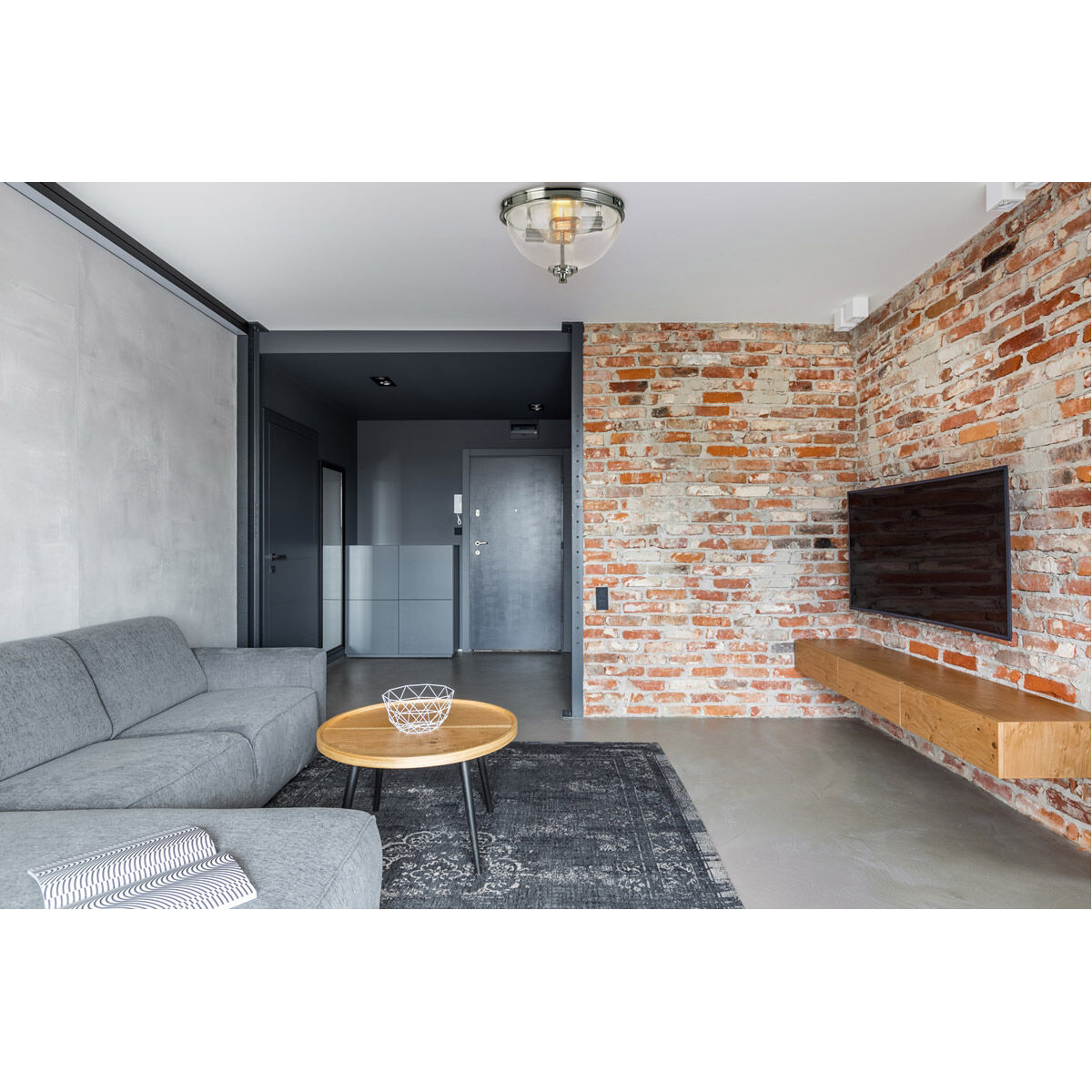 Cecilia 2 Light 12.87 inch Chrome Flush Mount Ceiling Light